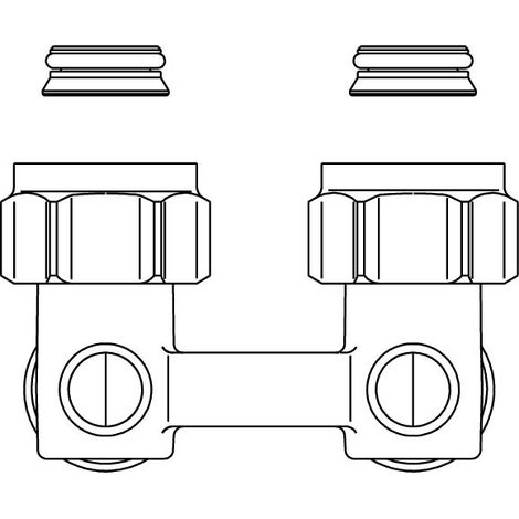 Connessione angolare di intercettazione OV ZB Multiflex F, 3/4Z ÜMx3/4Z AG MS vn (1/3)