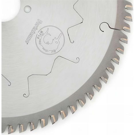 Lame circulaire carbure finition MFLS SILENCE D. 250 x 2.2 / 3.2 x TP 80 x Al. 30 mm TE 2/7/42 2/9/46 2/10/60 - LC2508014M