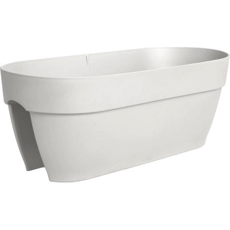 Elho Vibia Campana Flower Bridge 60 White Fioriera Ovale