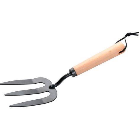 Forchetta con manico in legno