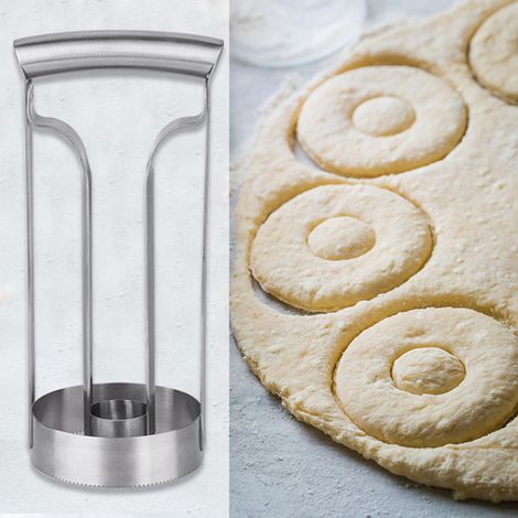 Emporte-pièces à beignets, éplucheur d'ananas, moule à beignets, moule à gâteaux, emporte-pièce à biscuits, outil de cuisine (1/5)
