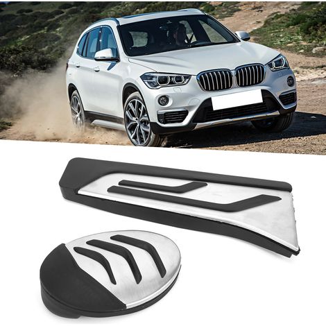 Pédales d'accélérateur et de frein en acier inoxydable pour BMW X1/X2/Série 1 Berline/Série 2 Touring (16-20 ans) (1/5)