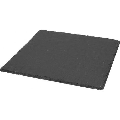 Tognana Porcellane R392231ARDE fuente de servir Piedra Gris Plaza Plato de pizarra
