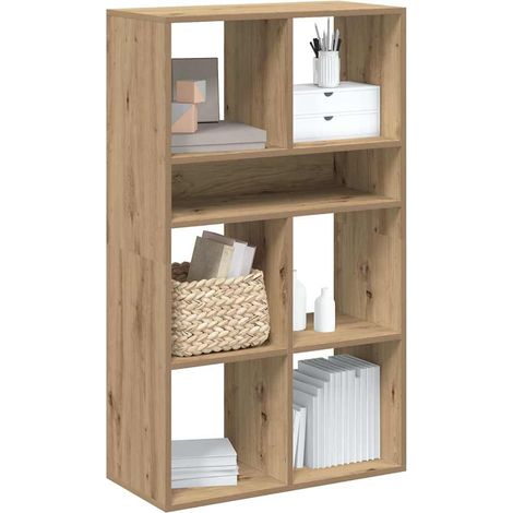 Bücherregal Artisan-Eiche 66x31x112 cm Holzwerkstoff