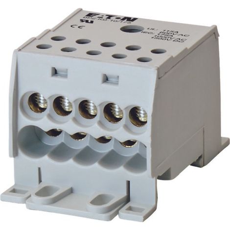 EATON 102715 PINCE BLOCK 1 BROCHES, 175 A, SORTIE 10 PINCES