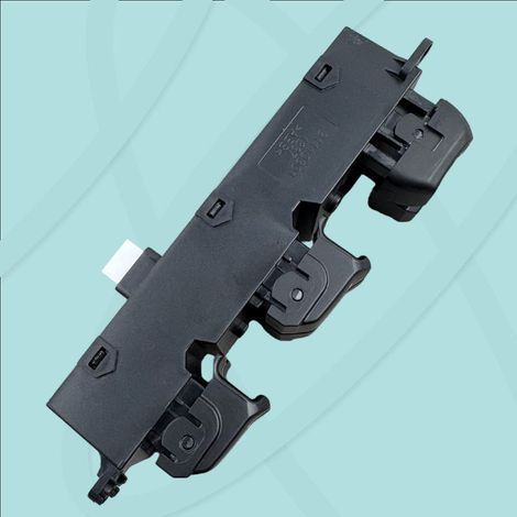 93570-B2030CA is compatible with the power window control buttons of the Kia Soul. (1/4)