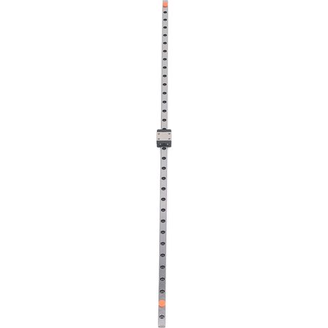 Palier de guidage linéaire en acier pour positionnement précis, mini-palier coulissant de remplacement pour rail linéaire (1/5)