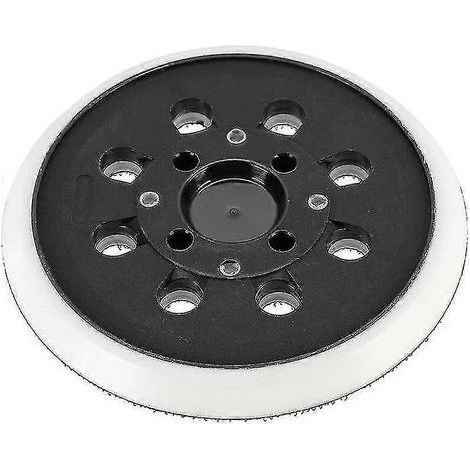 125mm Hook And Loop Sanding Pad Compatible With Bosch Pex 300 Ae 400 Ae 4000 Ae 125mm-m.1259 (1/5)