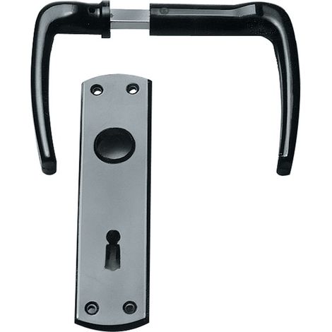 Bever Drücker-Schild-Grt 107 K/320 PZ f. Kastensch