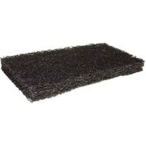 12PZ FELTRO RICAMBIO PER FRATTONI NERO - cm.12x25