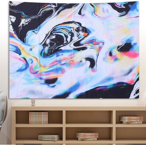 Innovativer Wandteppich aus Polyester, dekorativer Teppich für Schlafzimmer oder Tür, 200 x 150 cm (1/5)