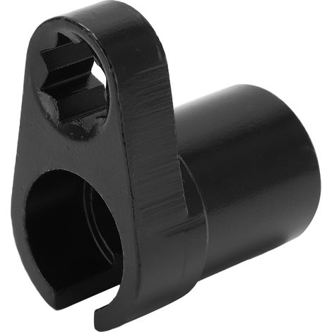 Clé à douille pour sonde à oxygène 22mm 8 pans, acier au chrome-vanadium, outil de réparation automobile (1/5)