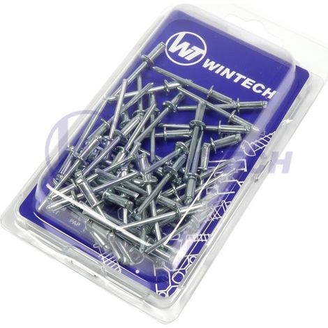 WINTECH Niet DIN 7337 Al/St 4,0 x 10 ZB Cr3+ KEJSA40010BFBLM1