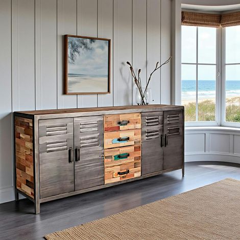 Buffet industriel 4 portes CARAVELLE (1/3)