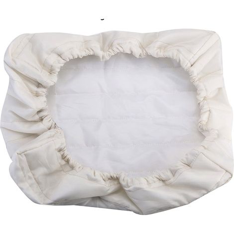 Housse Pour Climatiseur Fenêtre - Isolation Double Couche - Antidépoussiérant - Réglable Avec Cordon De Serrage - Pour Unité Intérieure Climatisation Fenêtre - 1 Pièce