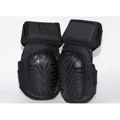 paire de genouillères de travail professionnelles avec rembourrage intérieur épais, coussinets en gel confortables, sangles antidérapantes réglables (1/5)