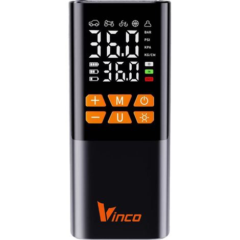 COMPRESSORE PORTATILE PER AUTOMOBILE 'LY-663' 60 W - 10,3 BAR - VINCO