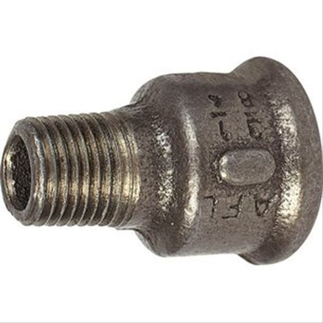 Lot de 10 mamelons réduits fonte noire à visser - femelle 3/4'' (20/27) x mâle 3/4'' (20/27)