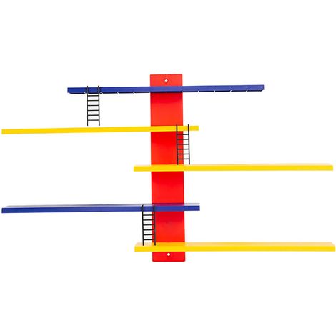 Étagères flottantes pour enfants, étagères murales pour jouets, poupées, figurines, étagères pour chambre, salon, décoration de chambre d'enfant (1/5)