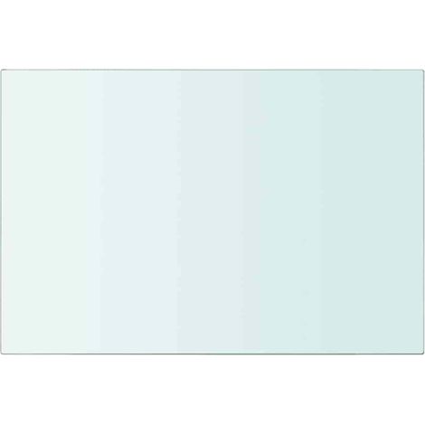 Maison Exclusive - Regalboden Glas Transparent 30x20 cm