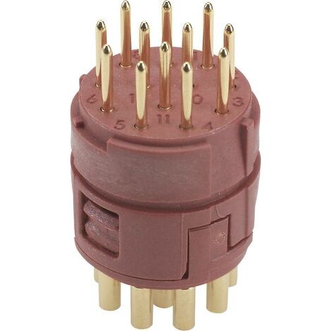 Prise mâle EPIC® Kit M23 F6 75009713 1 set S548661 (1/3)