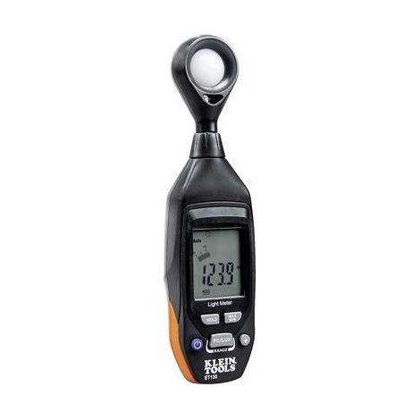 Klein Tools Luxmètre digital 0–40000 Lux avec rétroéclairage (1/2)