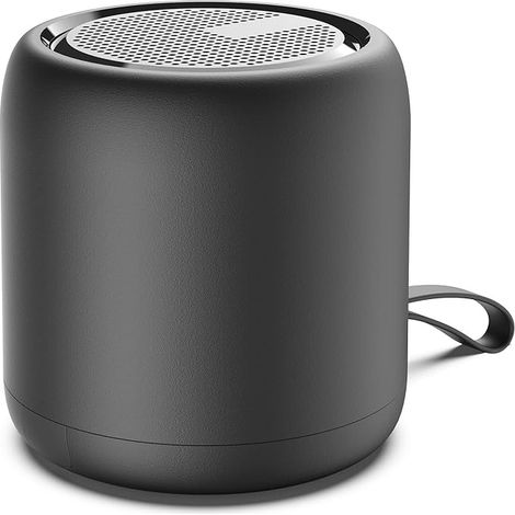 Enceinte Bluetooth Portable, Haut Parleur Puissant Lumineuse, Bluetooth 5.0, pour Soirées, Randonnées, Voyage (1/5)