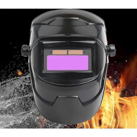 Solar Welding Helmet Professional Auto Darkening Led With Wide Adjustable Shading Range 4 (1/4)