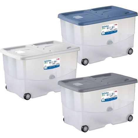 Contenitore Multiuso Stefanplast Vasco 60 x 40 x 36 cm
