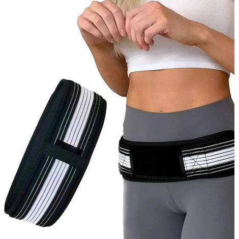 Sportlicher Taillenstützgürtel, Taillengürtel, Komfortgürtel =