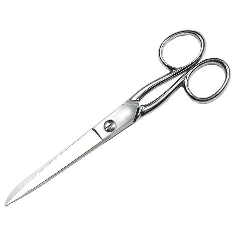 Forbici da lavoro in acciaio inox Lunghezza pollici 6 Conf. 12 Pz