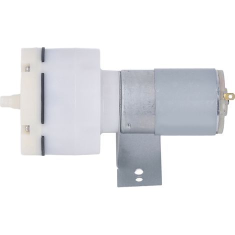 Pompe à air silencieuse, résistante à la corrosion, haute pression, mini aspirateur électrique portable 12 V CC (1/5)