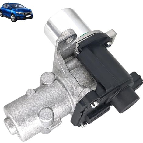 EGR Valve Compatible with Logan Sandero Kangoo Cilo II III Megane II Thalia I Micra 3 Kubistar Note Qashqai Tiida 8200561269 8200452876 (1/5)