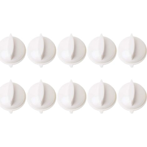 Boutons de remplacement en forme de D, boutons de commutation, (1/2)