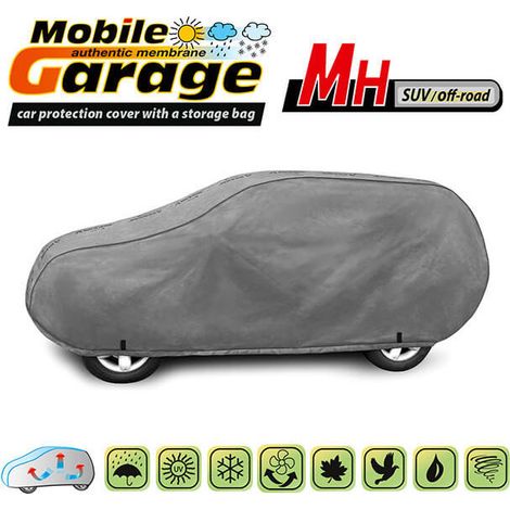 Hochwertige Kegel-Abdeckung für Jeep/SUV OFF-ROAD, Mobile Garage Serie, Größe M 410 - 430 cm x 145 - 155 cm