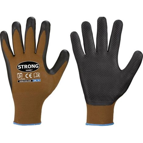 DALIAN STRONGHAND® Handschuhe Größe 10 (1/4)