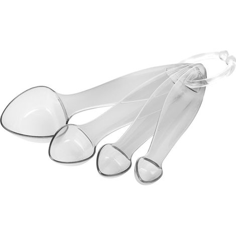 Juego 4 cucharas medidoras presto. tescoma (1/3)