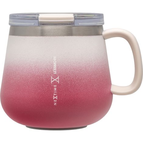 Mug Isotherme Double Paroi en Acier Inoxydable Recyclé Tasse Thermique Rose Cherry Blossom 473 ml - PANGIVO (1/5)