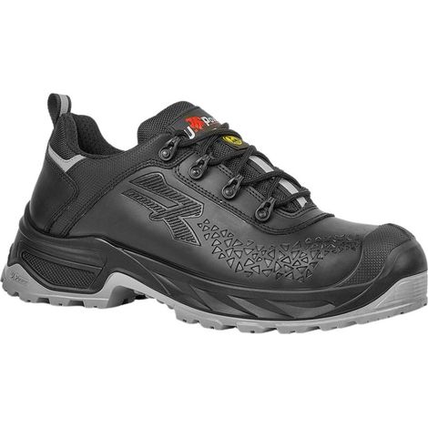Zapatos de seguridad U-Power Root ESD S3S CI SC LG FO SR - 45 (EU) - Negro