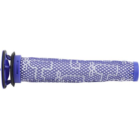 waschbare Vorfilter für DYSON V6, V7, V8, DC62, DC61, DC58, DC59 und DC74 Staubsauger – 2er-Pack