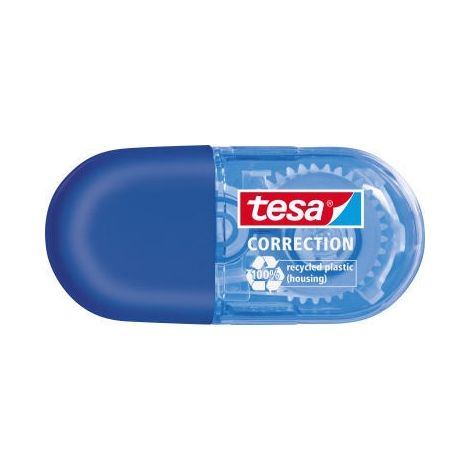 tesa 59814-00000-00 Korrekturroller ecoLogo® Blau (L x B) 6 m x 5 mm 1 St. (1/4)