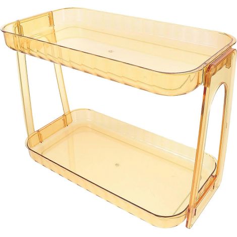 Organisateur de rangement pour cosmétiques compatible avec les salles de bain, couleur chocolat, pour animaux de compagnie (1/5)