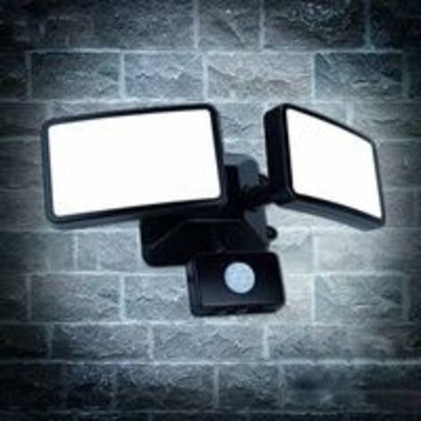 royaluxe-Projecteur à détecteur de mouvement 18W – Étanche IP65 – Lumière du jour 6500K – Distance de détection 10m – Installation extérieure (1/5)