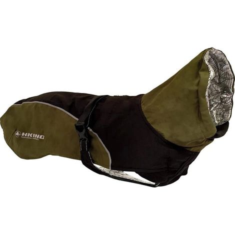 Giacca impermeabile Hiking Nanga Nera con dettagli riflettenti protegge fino a -10C°: 30 cm