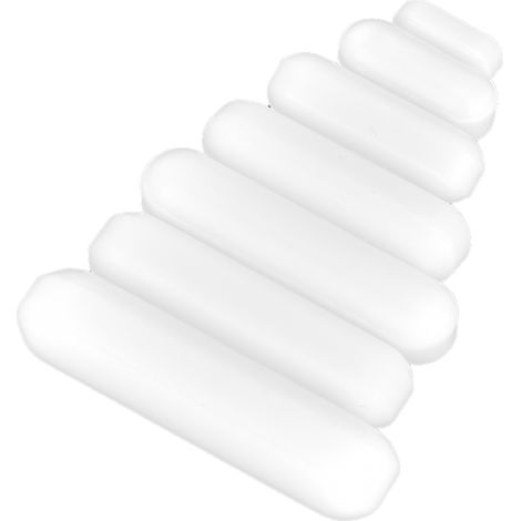 Agitateur Magnétique 7 Pièces avec Barreaux PTFE, Mixeur de Laboratoire USB Type C, Tiges d'Agitation pour Expériences Scientifiques (1/5)