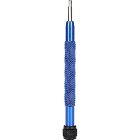 Tournevis à 4 branches en alliage, outil de réparation de mouvements de montres, accessoire pour horloger (1/5)