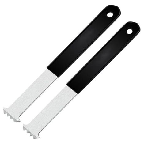 Outils de retrait de dalles de pavé, ensemble d'extracteur de pavés à double crochet – Outil de levage de brique en acier robuste pour l'entretien du jardin, de la terrasse, de la cour (1/5)
