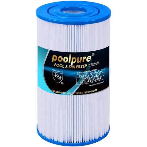 Remplacement du Filtre de Spa pour PWK30, Tubs C-6430 31489 Cartouche de Rechange Ressorts Thermiques Filtre Spa Filtre de Spa de…