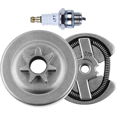 Kit d'embrayage, pour Poulan 1950 2050 2150 2250 2375 2550 pour Tronçonneuse Craftsman, 530014949 530015611 530047061 530015907 (1/5)