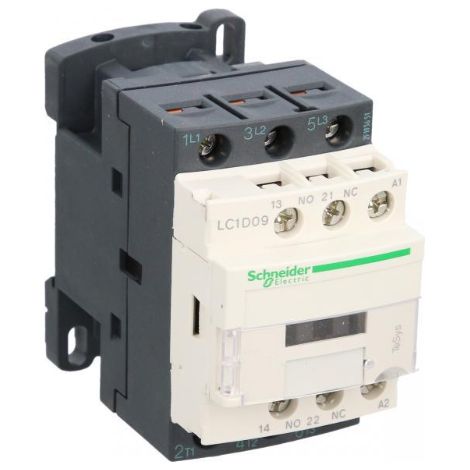 Leistungsschütz 9A 3P 42V AC 50Hz 1Ö 1Ö LC1D09D5